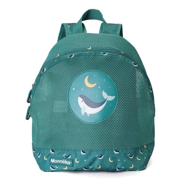 Zainetto Spiaggia Anti Sabbia Teal Whale