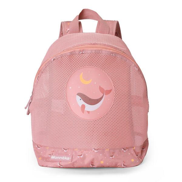 Zainetto Spiaggia Anti Sabbia Pink Whale