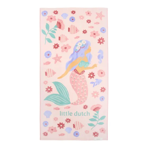 Telo mare Dreamy mermaid rosa