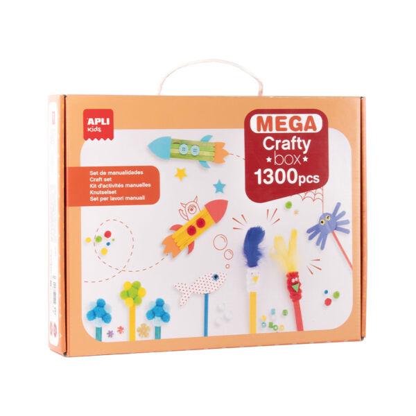 Mega crafty box - Set per lavori manuali