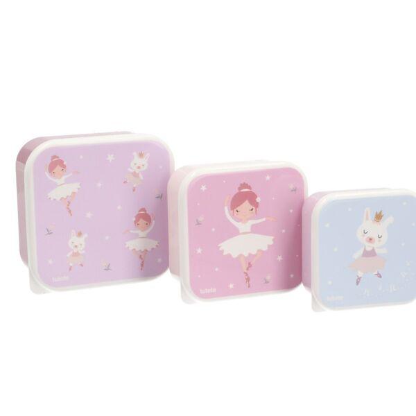3 Scatoline Porta Merenda - Ballet